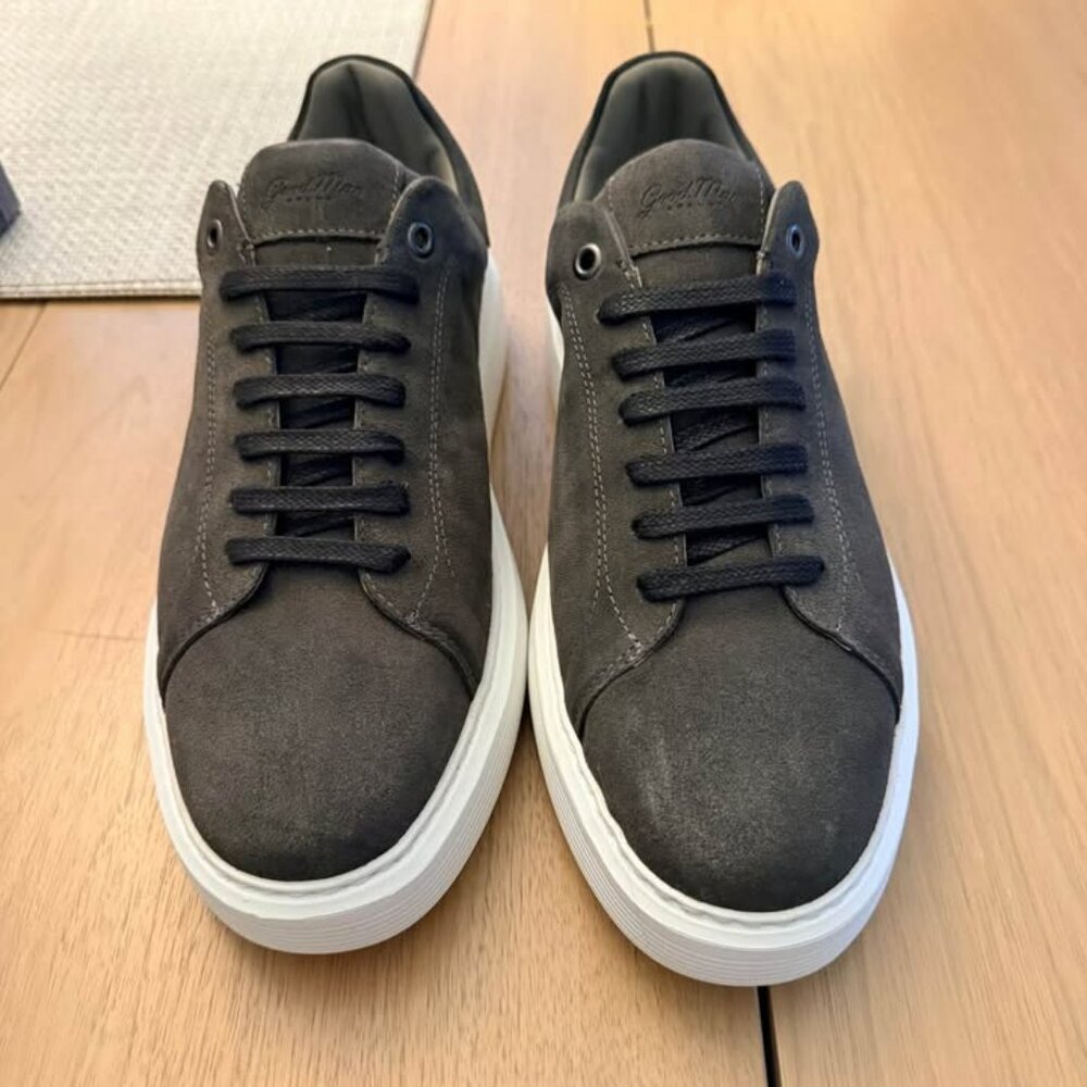 Good Man Brand Suede Legend London Sneakers